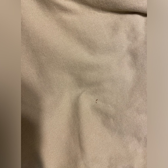 Lands End Women’s 16 Petite Mid Rise Khaki Pants - Picture 3 of 6